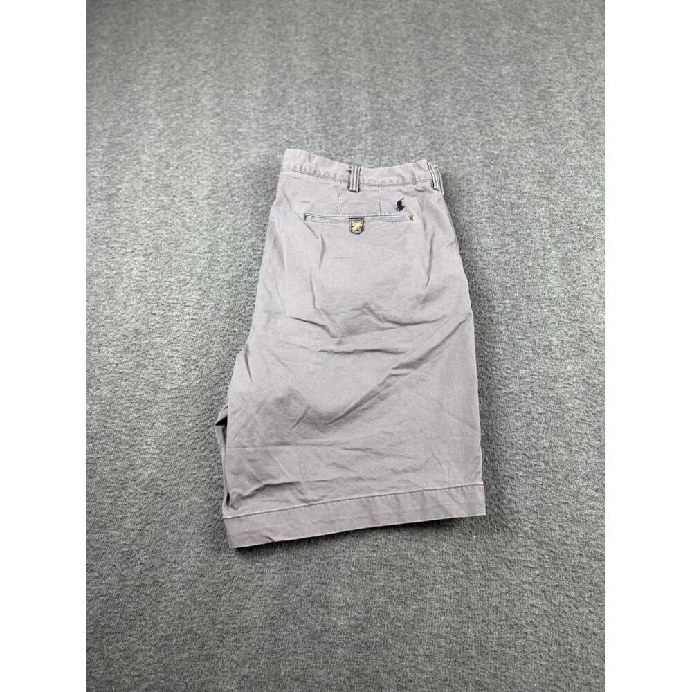 Ralph Lauren Men's Light Gray Chino Shorts